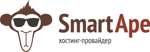 Логотип хостинг-компании SmartApe