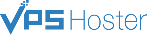 Логотип хостинг-компании VPS Hoster
