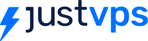 Логотип хостинг-компании JustVPS