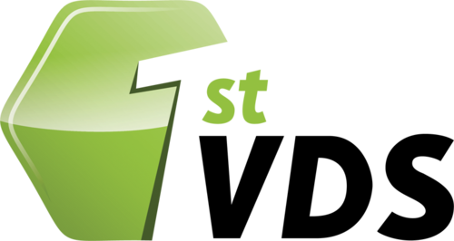 Логотип хостинг-компании FirstVDS