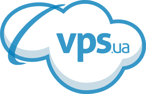 Логотип хостинг-компании VPS.ua