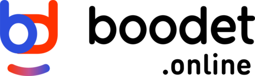 Логотип хостинг-компании Boodet.online
