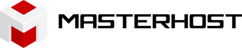 Логотип хостинг-компании Masterhost