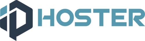 Логотип хостинг-компании IPhoster