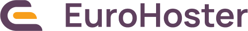 Логотип хостинг-компании EuroHoster