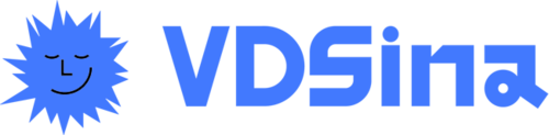 Логотип хостинг-компании VDSina