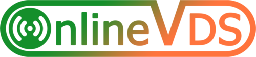Логотип хостинг-компании OnlineVDS