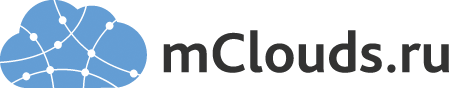Логотип хостинг-компании mClouds