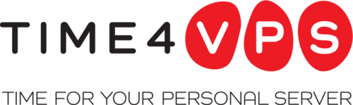 Логотип хостинг-компании Time4VPS