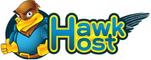 Логотип хостинг-компании Hawk Host