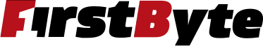 Логотип хостинг-компании FirstByte