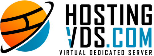 Логотип хостинг-компании Hosting-VDS