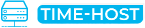 Логотип хостинг-компании Time-Host