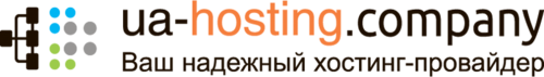 Логотип хостинг-компании ua-hosting.company