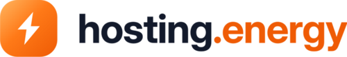 Логотип хостинг-компании Hosting.Energy