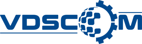 Логотип хостинг-компании VDSCOM