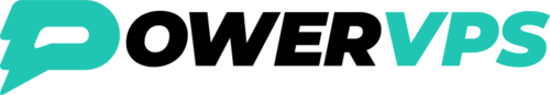 Логотип хостинг-компании PowerVPS