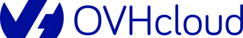Логотип хостинг-компании OVH