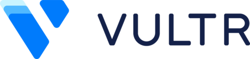 Логотип хостинг-компании Vultr