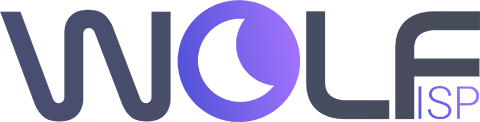 Логотип хостинг-компании WOLF ISP