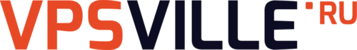 Логотип хостинг-компании VPSVILLE