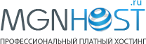 Логотип хостинг-компании MGNHost