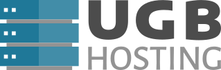 Логотип хостинг-компании UGB