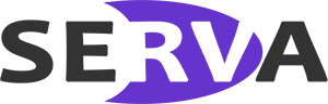 Логотип хостинг-компании Serva