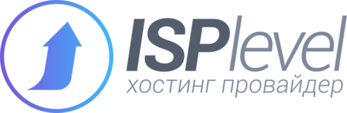 Логотип хостинг-компании ISPlevel