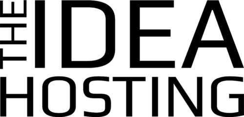 Логотип хостинг-компании TheIDEAHosting