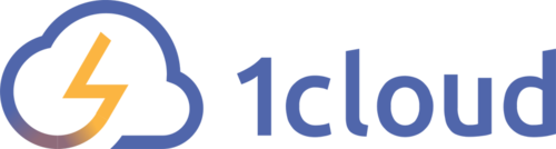 Логотип хостинг-компании 1cloud