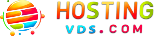 Логотип хостинг-компании Hosting-VDS