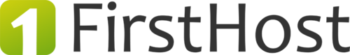 Логотип хостинг-компании FirstHost