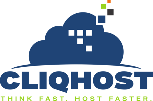 Логотип хостинг-компании Cliqhost