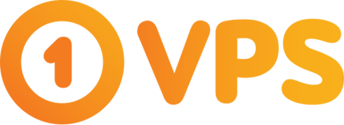 Логотип хостинг-компании 1VPS