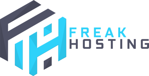 Логотип хостинг-компании FreakHosting