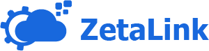 Логотип хостинг-компании ZetaLink