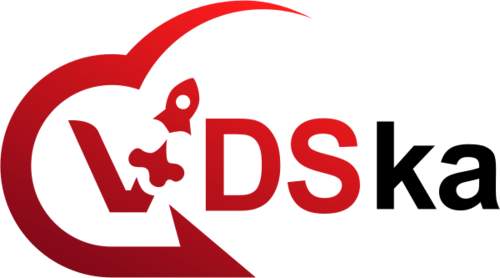 Логотип хостинг-компании VDSka