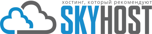 Логотип хостинг-компании SkyHost