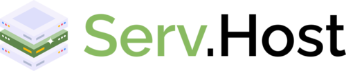 Логотип хостинг-компании Serv.Host