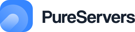 Логотип хостинг-компании PureServers