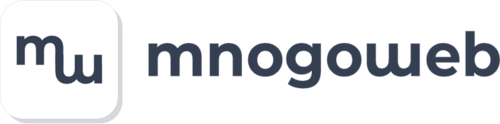 Логотип хостинг-компании Mnogoweb