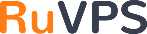 Логотип хостинг-компании RUVPS