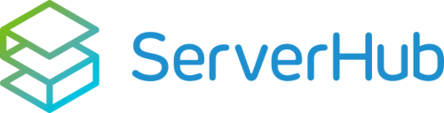 Логотип хостинг-компании ServerHub