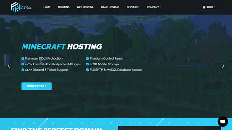 Сайт хостинг-компании FreakHosting