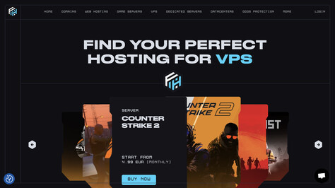 Сайт хостинг-компании FreakHosting