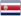 Флаг страны Коста-Рика