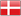 Флаг страны Дания